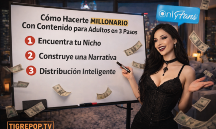 Cómo hacerte millonario con contenido para adultos en 3 pasos